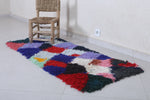 Moroccan berber rug 2.2 X 5.2 Feet