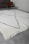 Moroccan rug 6.9 X 9.5 Feet