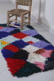 Moroccan berber rug 2.2 X 5.2 Feet