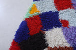 Moroccan berber rug 2.2 X 5.2 Feet