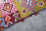 Moroccan rug 4.7 X 6.4 Feet