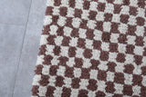 Moroccan rug handmade 4.6 X 6.6 Feet