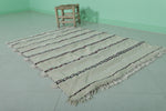 Wedding Berber Blanket, 3.4 FT X 5 FT