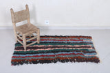 Moroccan berber rug 2.4 X 4.4 Feet