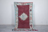 Boujaad Moroccan rug, 4.1 X 7.5 Feet