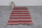 Hand Woven moroccan rug 3.9 FT X 6.4 FT