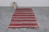 Hand Woven moroccan rug 3.9 FT X 6.4 FT