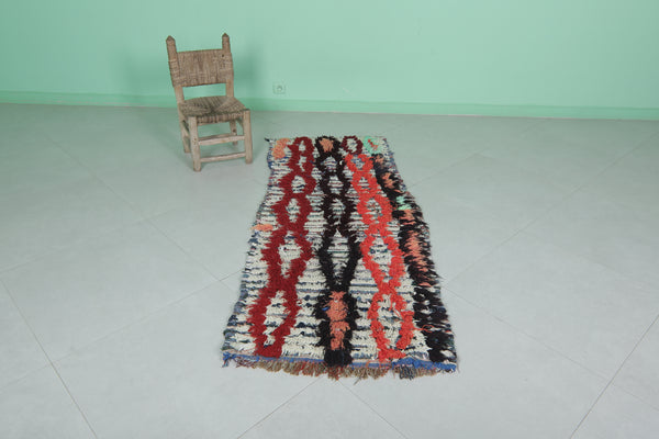 Small runner berber Moroccan rug – 2.4 FT X 6 FT