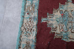 Boujaad Moroccan rug, 4.1 X 7.5 Feet