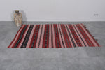 Hand Woven moroccan rug 3.9 FT X 6.4 FT