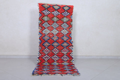 Moroccan berber rug 2.4 X 6.2 Feet