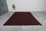 Flatwoven Grey Moroccan Rug - Custom Size