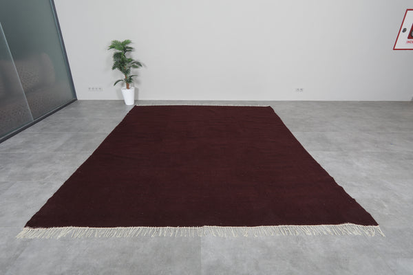 Flatwoven Moroccan rug - Custom size
