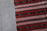 Hand Woven moroccan rug 3.9 FT X 6.4 FT