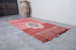 Boujaad Moroccan rug 3.5 X 8.3 Feet
