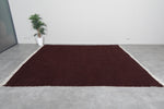 Flatwoven Grey Moroccan Rug - Custom Size