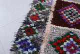Moroccan berber rug 3.2 X 6.4 Feet