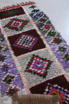 Moroccan berber rug 3.2 X 6.4 Feet