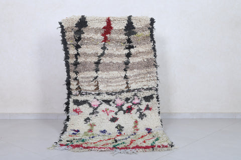 Moroccan berber rug 3 X 5.8 Feet