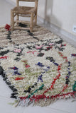 Moroccan berber rug 3 X 5.8 Feet
