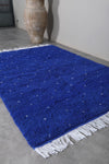 Moroccan rug 4.9 X 7.1 Feet
