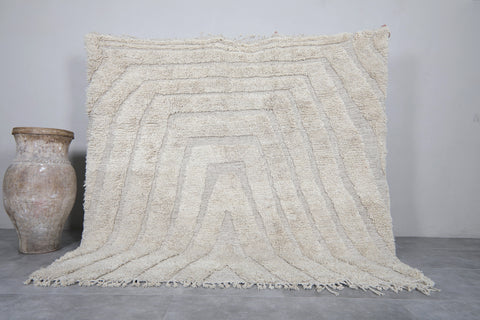 Moroccan rug 7.9 X 7.9 Feet
