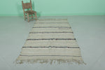 Handira Moroccan rug 3.6 FT X 6.5 FT