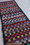 Moroccan berber rug 3.3 X 9.2 Feet