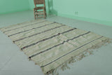 Handira Moroccan rug 3.6 FT X 6.5 FT