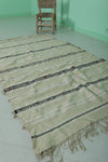 Handira Moroccan rug 3.6 FT X 6.5 FT