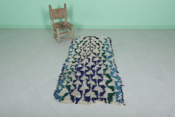 Colorful Runner Rug  2.3 FT X 5.4 FT