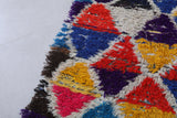 Moroccan berber rug 2.9 X 6.4 Feet