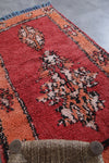 Moroccan vintage rug 3.4 X 5.7 Feet