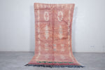 Vintage Moroccan rug 4.3 X 9.5 Feet