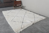 Moroccan rug 5.3 X 8.2 Feet