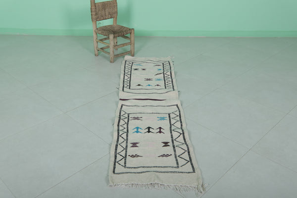 Runner Moroccan rug – 1.6 FT x 6.1 FT | Handmade hallway accent rug