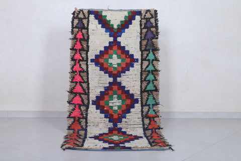Moroccan berber rug 2.8 X 5.5 Feet