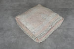 Vintage Berber Floor Cushion - Minimalist Home Decor