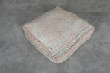 Vintage Berber Floor Cushion - Minimalist Home Decor
