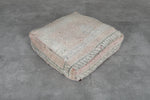 Vintage Berber Floor Cushion - Minimalist Home Decor