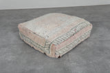 Vintage Berber Floor Cushion - Minimalist Home Decor
