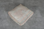 Vintage Berber Floor Cushion - Minimalist Home Decor