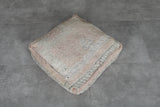 Vintage Berber Floor Cushion - Minimalist Home Decor