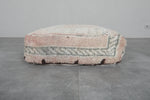 Vintage Berber Floor Cushion - Minimalist Home Decor