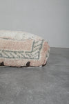 Vintage Berber Floor Cushion - Minimalist Home Decor