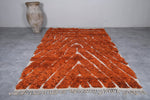 Moroccan rug 6.5 X 9.5 Feet