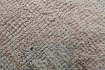 Vintage Berber Floor Cushion - Minimalist Home Decor