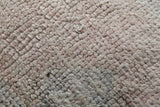 Vintage Berber Floor Cushion - Minimalist Home Decor