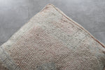 Vintage Berber Floor Cushion - Minimalist Home Decor
