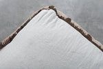 Vintage Berber Floor Cushion - Minimalist Home Decor